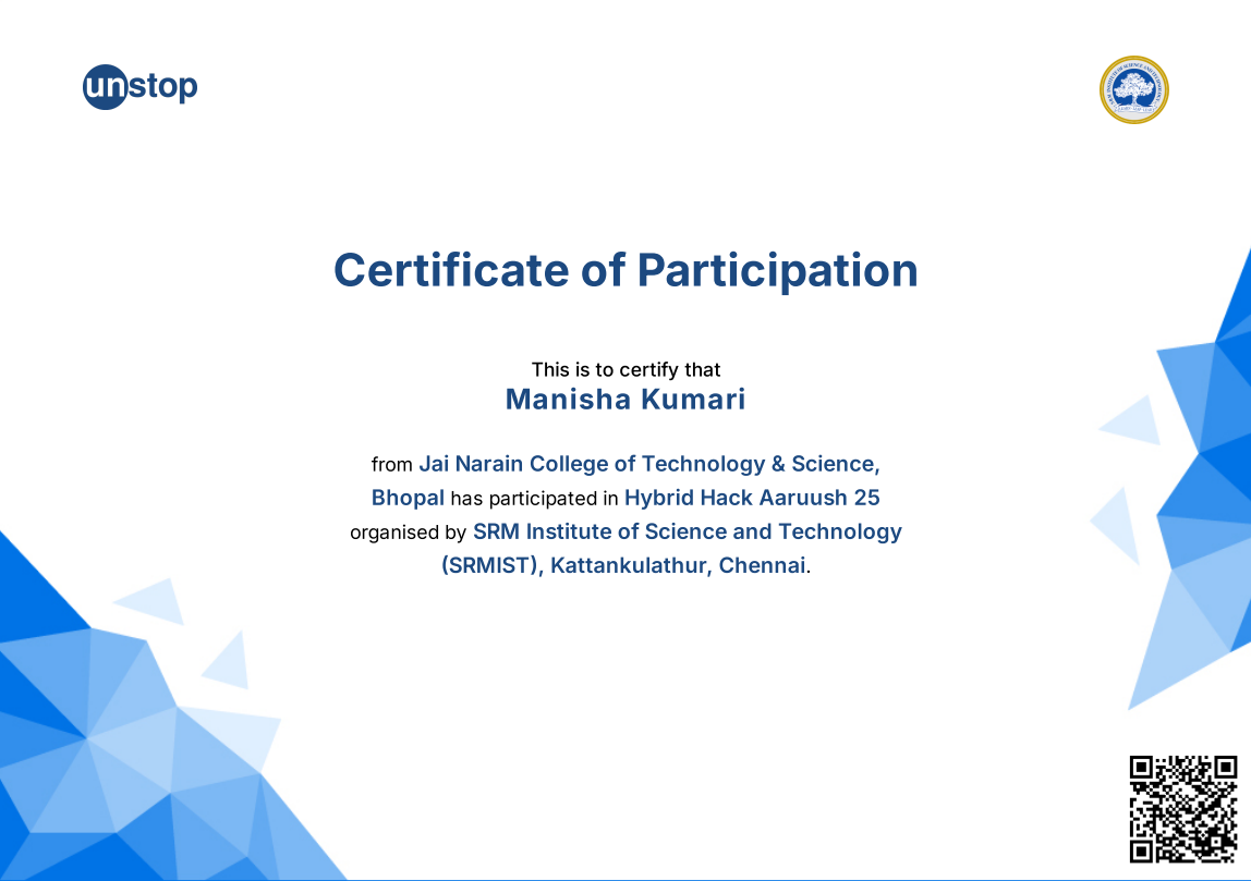 Certificate 5